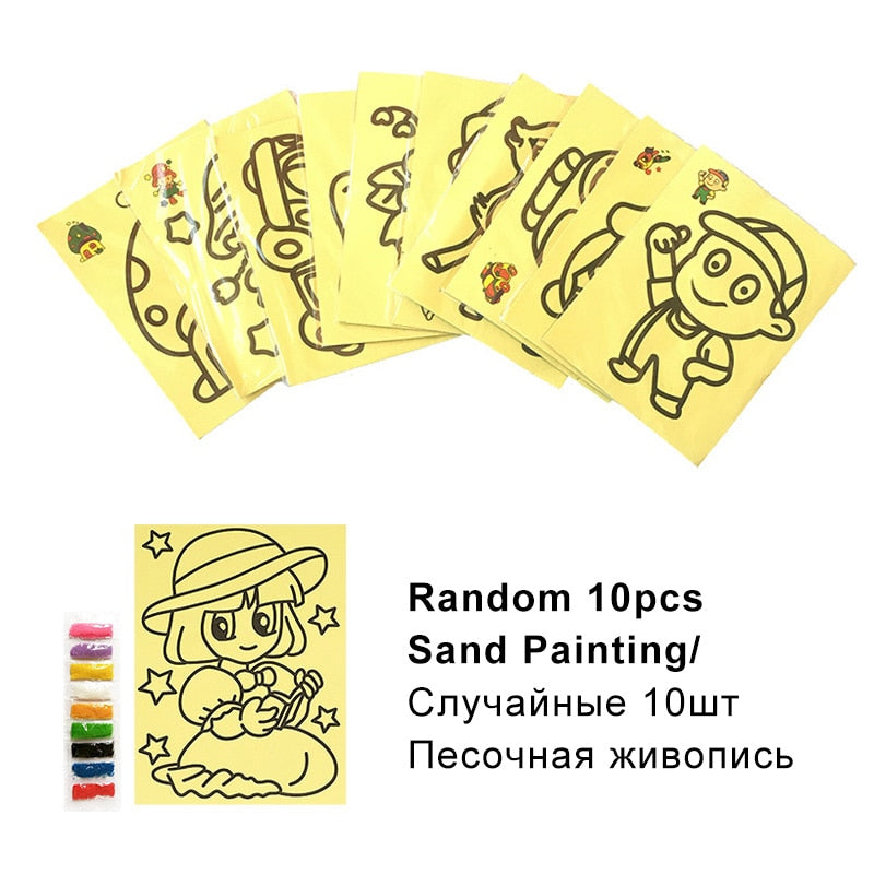 Magic Scratch Art Doodle Pad Educational Toy Magic Scratch Art Doodle Pad Educational Toy